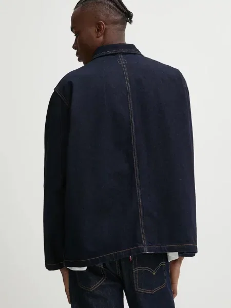 Džínová bunda Levi's Levi's Skateboarding tmavomodrá přechodná