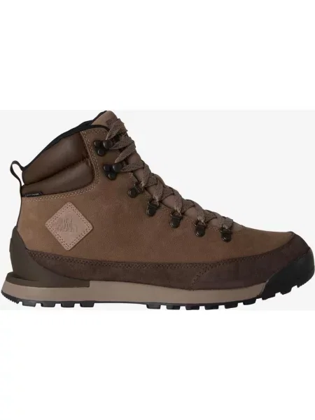 Buty trekkingowe The North Face Back To Berkeley IV Leather Waterproof drewniany 40 brązowy