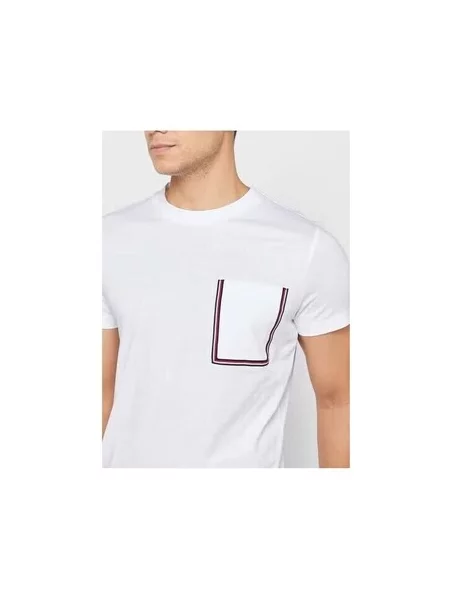 Tricou Tommy Hilfiger alb