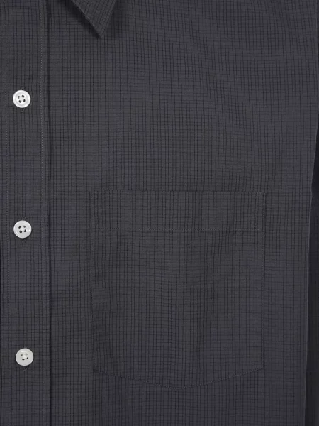 Kostkovaná košile Mfpen šedá