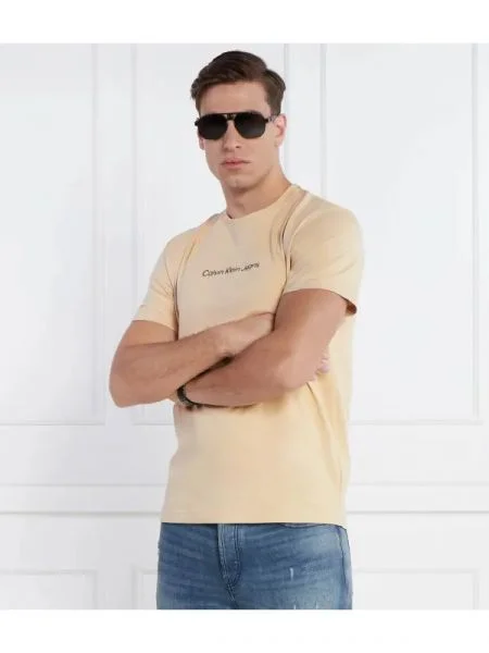 CALVIN KLEIN JEANS Tricou bej