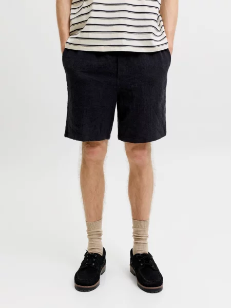 JACK & JONES Pantaloni JPSTJAIDEN' negru