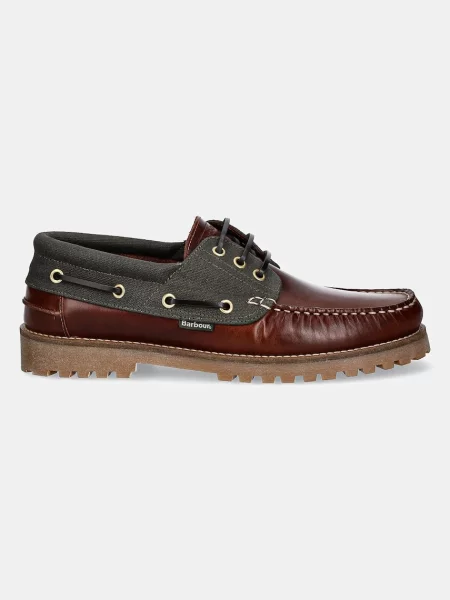 Туфлі Barbour Deck коричневий