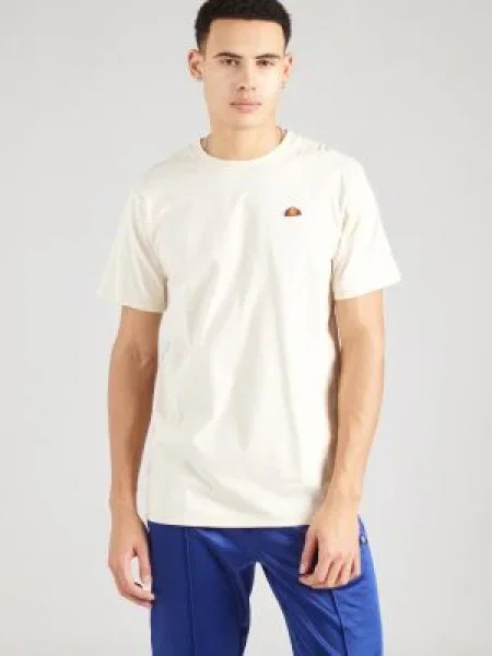ELLESSE Majica Cassica mornarska / oranžna / rdeča / off-bela