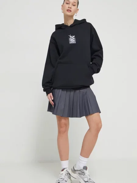 Bluza męska Kaotiko Washed Cosmic Order black czarna