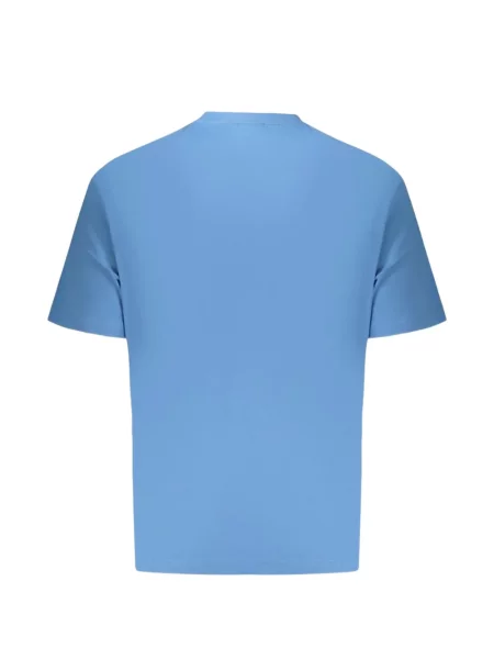Tricou Napapijri cu imagine albastru