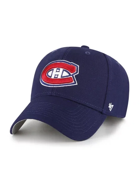 Шапка Montreal Canadiens с апликация сиво