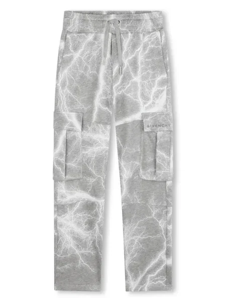 Spodnie dziecięce Givenchy szare