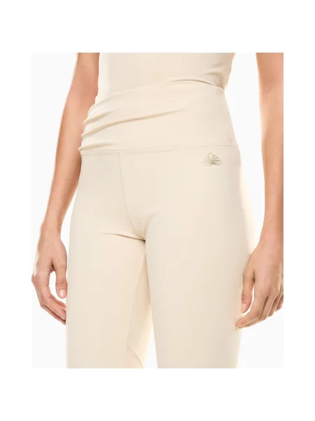 Nohavice Emporio Armani Ea7 béžová