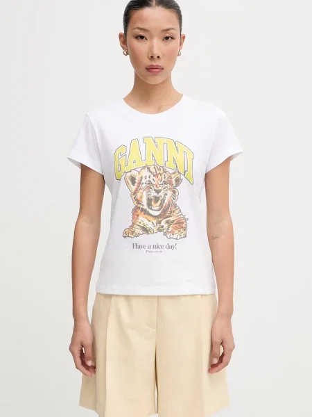 GANNI tricou de damă de