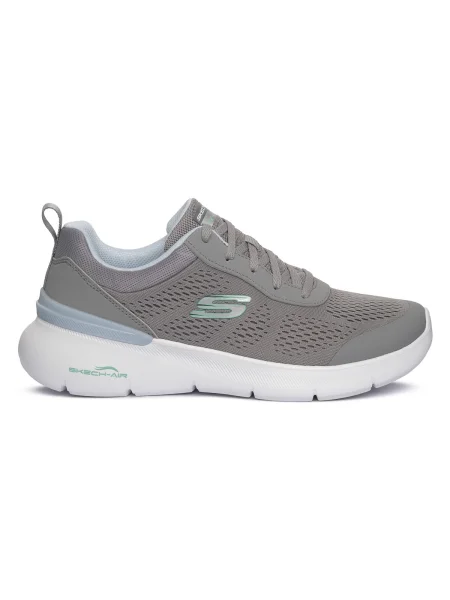 Pantofi Skechers gri