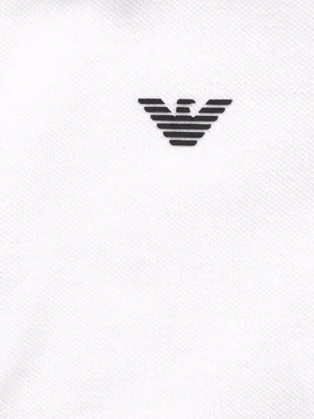 Dětské polotričko Emporio Armani bílé