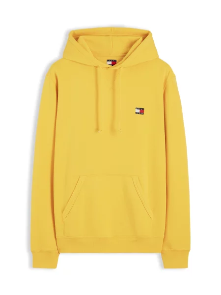 Geacă de blugi Tommy Jeans galben