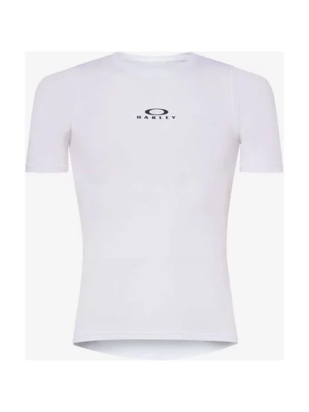 Koszulka rowerowa Oakley Endurance legginsy krótkie czysty XS biały
