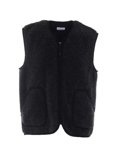 Vestă Amish gri