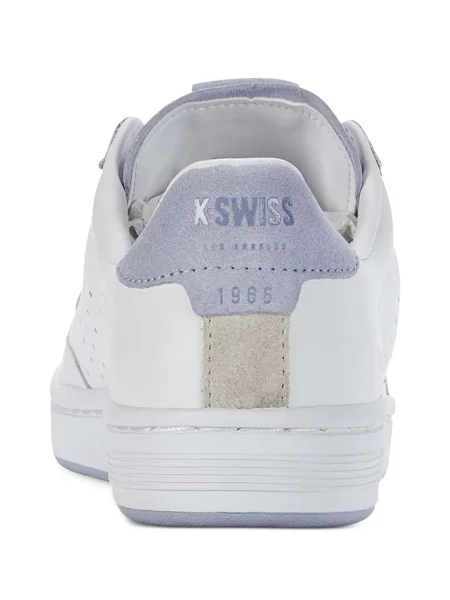 Sneakerși K-swiss din piele alb