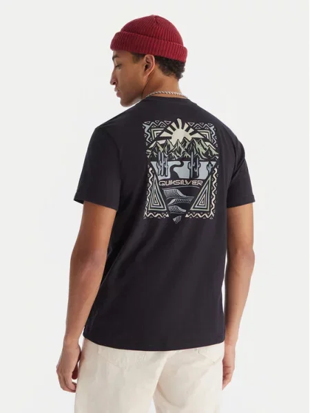 Majica Quiksilver tamnoplava