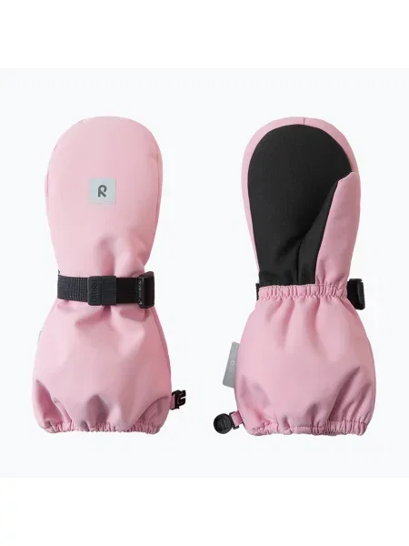 Mănuși de schi pentru copii Reima Ote grey pink gri