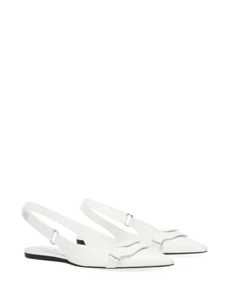 Balerini Courreges alb