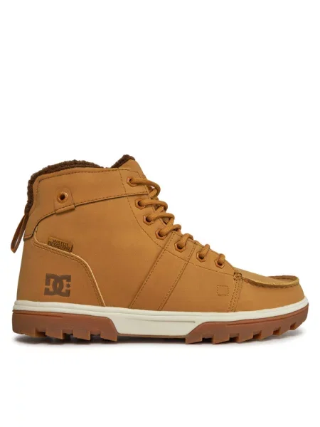 Trzewiki DC Shoes brązowe