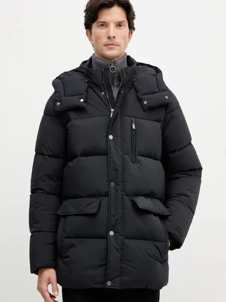 Trussardi geacă de iarnă negru