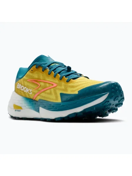 Brooks Catamount 4 мъжки обувки за бягане quince/ celestial/neo ember жълто