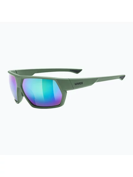 Sluneční brýle UVEX Sportstyle moss matt/mirror green zelené