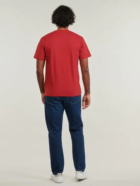 Tričko Pepe Jeans červená