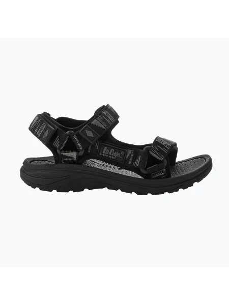 Дамски сандали Lee Cooper black/grey черно