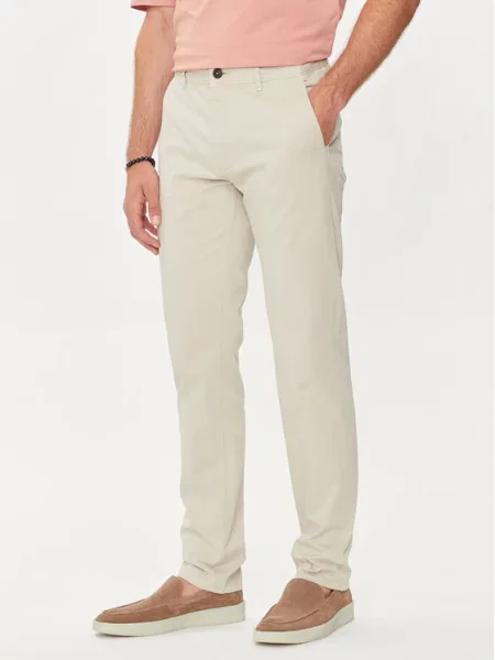 Chino hlače Boss bež