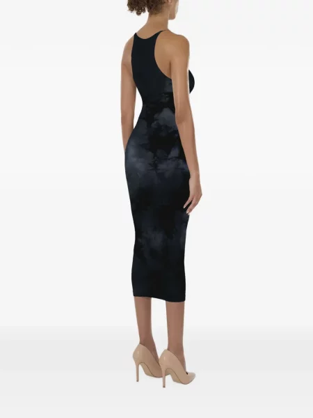 Rochie midi Wolford cu legături negru