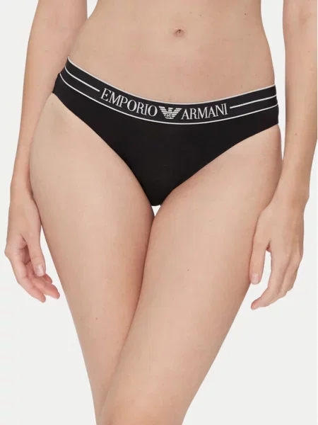 Комплект трусиков Emporio Armani Underwear черный