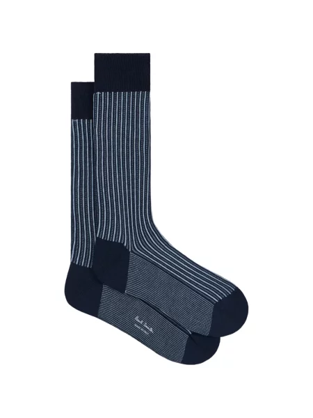 Skarpety Paul Smith niebieskie
