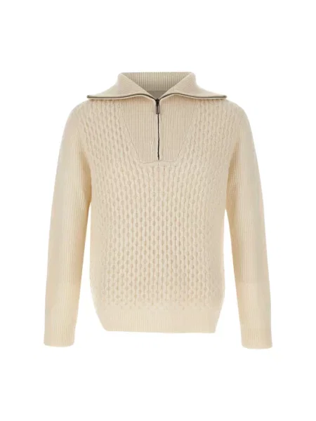 Golf Paolo Pecora beżowy