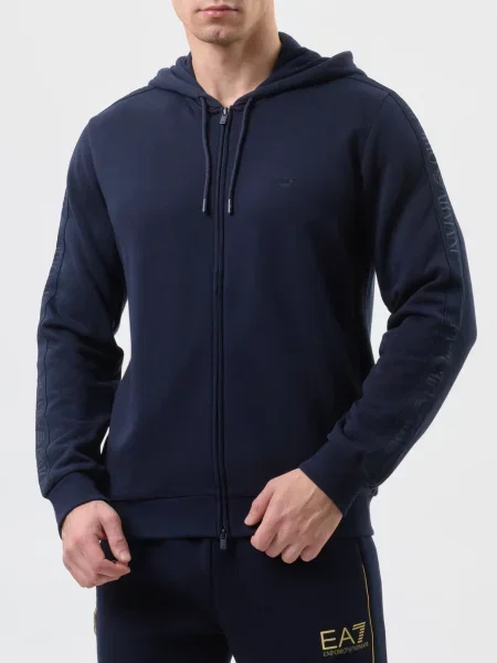 Спортивна кофта Emporio Armani синя