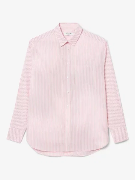 Рубашка Lacoste розовая