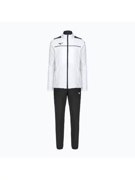Trening pentru femei Mizuno Micro bluza+spodnie black negru