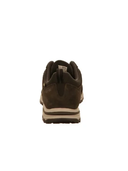 Sneakersy Meindl skórzane czarne