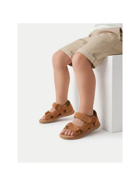 Szandál Lasocki Kids LINEA barna