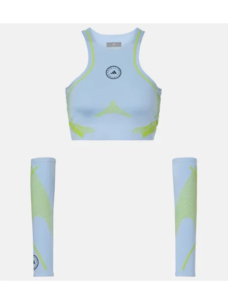 Cropp top Adidas By Stella Mccartney albastru