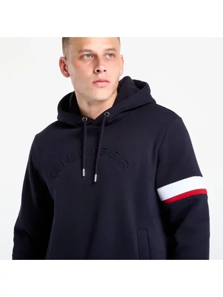 Суитшърт Tommy Hilfiger Rwb Insert Hoodie Desert Sky S