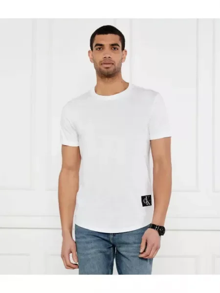 Calvin Klein Jeans Tricou alb