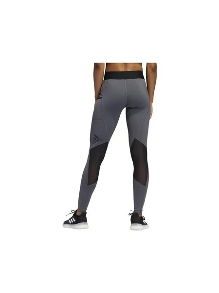 Lung pantaloni Adidas gri