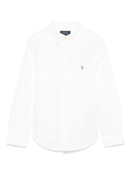 Koszula dziecięca Polo Ralph Lauren biała