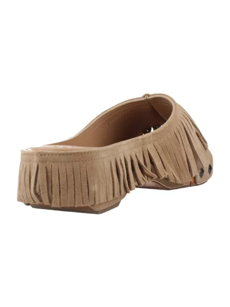 Pantofi Claire Charlotte maro