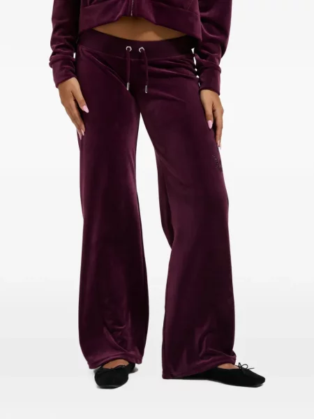 Pantaloni Juicy Couture alergare violet