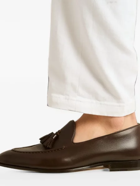 Pantofi loafer Kiton maro