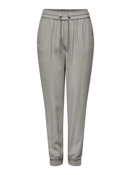 ONLY Pantaloni ONLKELDA-EMERY' gri