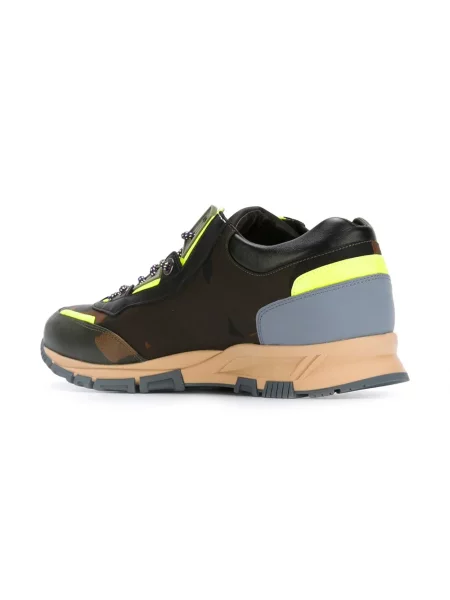 Sneakerși Lanvin verde