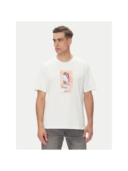 Jack&Jones Póló Hydra Relaxed Fit fehér